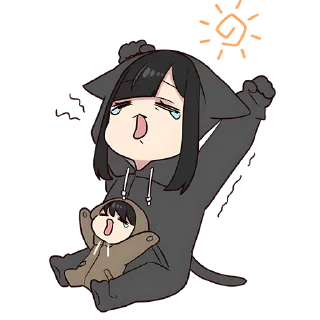 Sticker from Юрудура-тян (BIG) @nyasticks