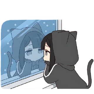 ❄ emoji Юрудура-тян 10 @Nyasticks Telegram sticker 22 of 41