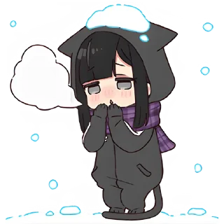 🥶 emoji Юрудура-тян 10 @Nyasticks Telegram sticker 19 of 41