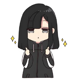 Sticker from Юрудура-тян @Nyasticks