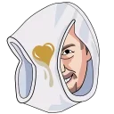 Sticker from Aggressive Pack @TVstickers