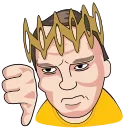 Sticker from Aggressive Pack @TVstickers