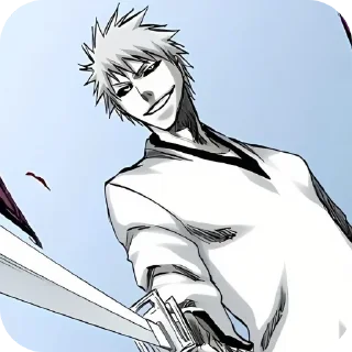 Sticker from hollow zangetsu