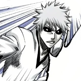 Sticker from hollow zangetsu