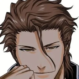 Sticker from Айзен братка @Em0dzi