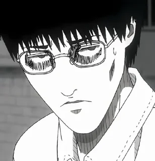 Junji Ito UZUMAKI > @Em0dzi sticker 2