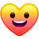 Heart Emoji @xkysluv sticker 1