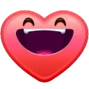 Heart Emoji @xkysluv sticker 3