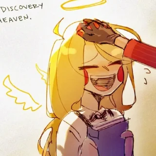 Sticker from Отель хазбин