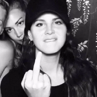 🖕 emoji my girls Telegram sticker 24 of 80