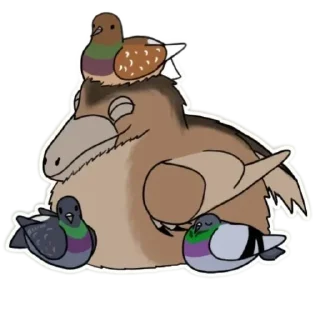 Sticker from Dino