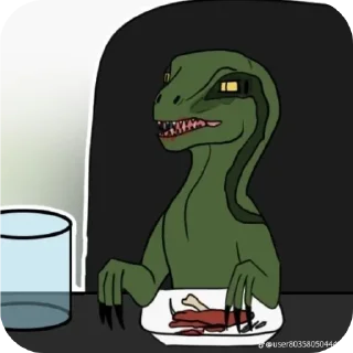Sticker from Dino