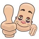 Sticker from Drunk Head