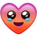 Heart Emoji @xkysluv sticker 4