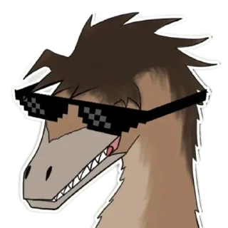Sticker from Dino