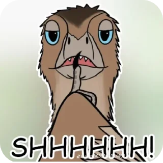 Sticker from Dino