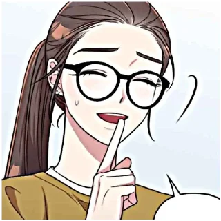 Sticker from Кан Чжи Вон