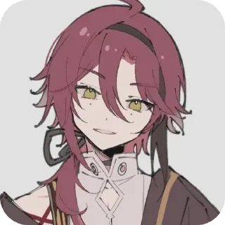 🍒 emoji „Heizou“ (!!) ｡⁠◕ Telegram sticker 5 of 50