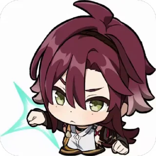 🍒 emoji „Heizou“ (!!) ｡⁠◕ Telegram sticker 10 of 50