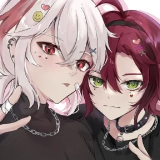 Sticker from Heizou is my crush