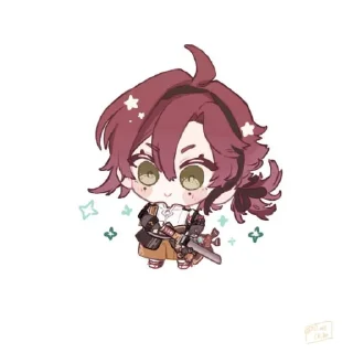 🍒 emoji „Heizou“ (!!) ｡⁠◕ Telegram sticker 19 of 50