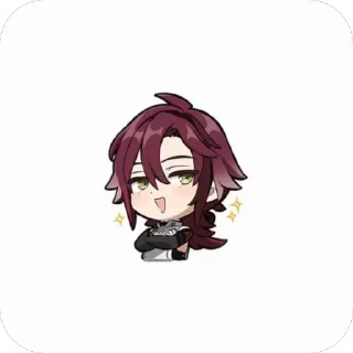 🍒 emoji „Heizou“ (!!) ｡⁠◕ Telegram sticker 6 of 50