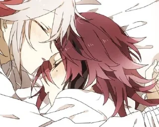 Sticker from Heizou is my crush