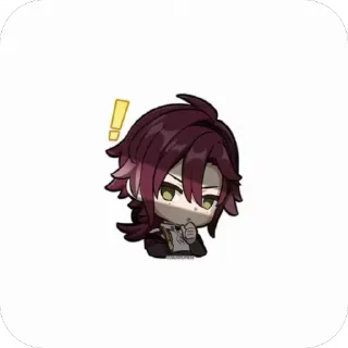 🍒 emoji „Heizou“ (!!) ｡⁠◕ Telegram sticker 7 of 50