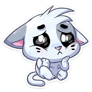 🤨 emoji Бисквит @Nyasticks Telegram sticker 4 of 50