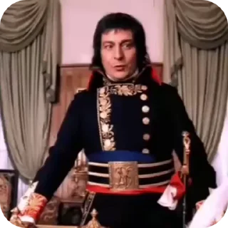 Sticker from Napoléon Bonaparte