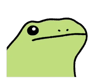 🐸 emoji ૮꒰ ｡っ -｡꒱ఎ   ⃝@mewsticks ⊹  ◜ ♡  𝅭 Telegram sticker 24 of 24
