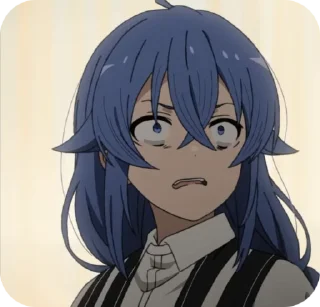 Sticker from Mushoku Tensei @areidza