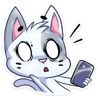 😳 emoji Бисквит @Nyasticks Telegram sticker 11 of 50