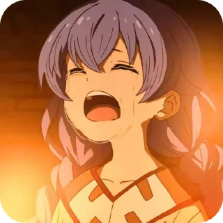 Sticker from Mushoku Tensei @areidza