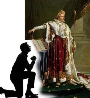🧎 emoji and my Napoleon thk 4 my Napol Telegram sticker 17 of 35