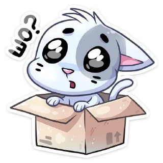 😨 emoji Бисквит @Nyasticks Telegram sticker 21 of 50
