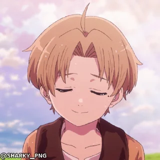 Sticker from Mushoku Tensei @sharky_png