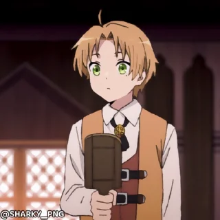 Sticker from Mushoku Tensei @sharky_png