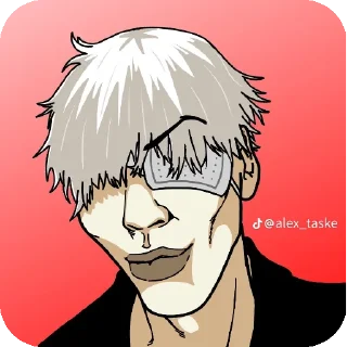 Sticker from Jjk