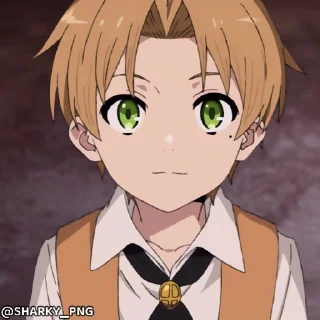 Sticker from Mushoku Tensei @sharky_png