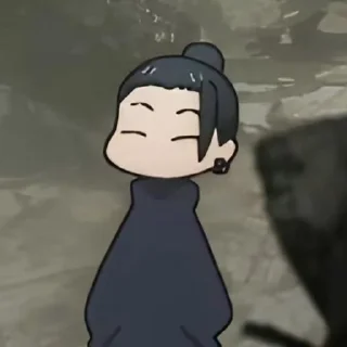 ❄ emoji JJK Telegram sticker 20 of 31