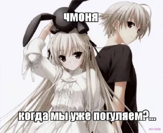 Sticker from для настоящей пикми