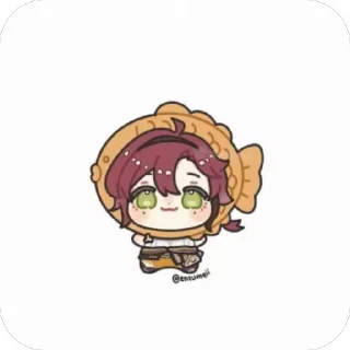 🍒 emoji „Heizou“ (!!) ｡⁠◕ Telegram sticker 20 of 50
