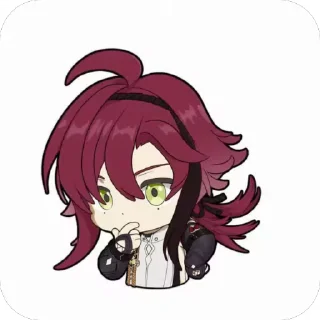 🍒 emoji „Heizou“ (!!) ｡⁠◕ Telegram sticker 8 of 50