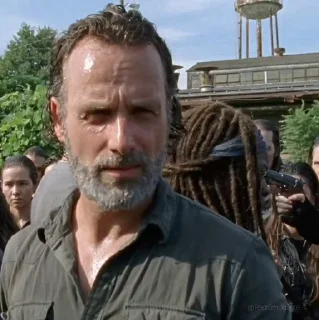 🪚 emoji Rick Grimes @TwdPlus Telegram sticker 15 of 50