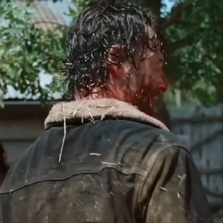 Sticker from Rick Grimes @TwdPlus