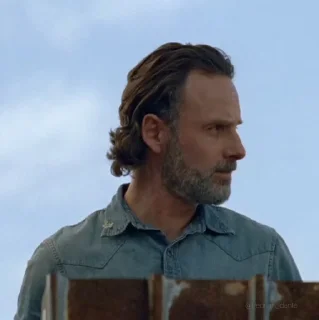 🪚 emoji Rick Grimes @TwdPlus Telegram sticker 20 of 50