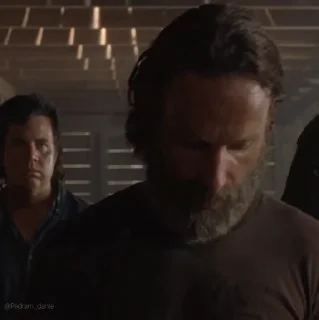 🪚 emoji Rick Grimes @TwdPlus Telegram sticker 2 of 50
