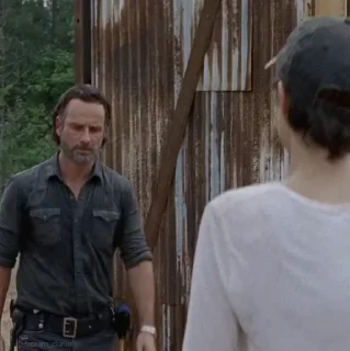 🪚 emoji Rick Grimes @TwdPlus Telegram sticker 12 of 50