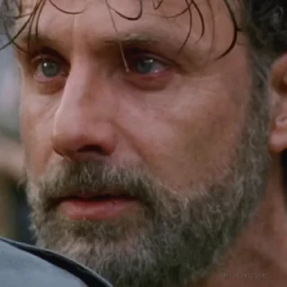 🪚 emoji Rick Grimes @TwdPlus Telegram sticker 24 of 50